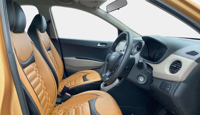 2016 Hyundai Grand i10 SPORTZ 1.2 KAPPA VTVT, Petrol, Manual, 61,080 km, Right Side Front Door Cabin