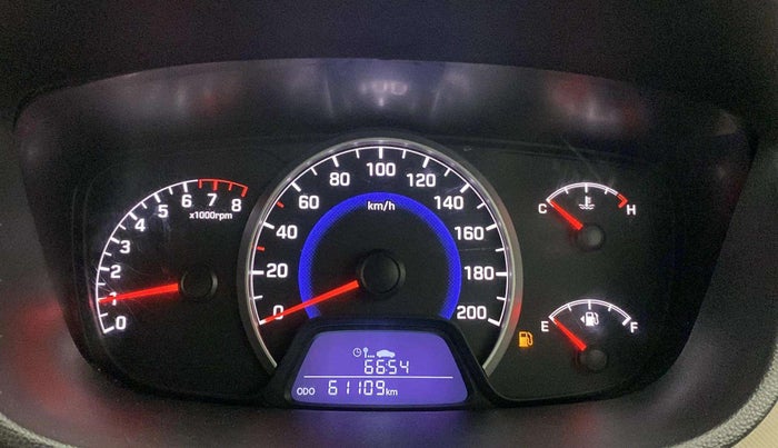 2016 Hyundai Grand i10 SPORTZ 1.2 KAPPA VTVT, Petrol, Manual, 61,080 km, Odometer Image