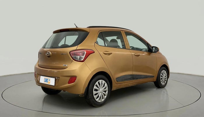 2016 Hyundai Grand i10 SPORTZ 1.2 KAPPA VTVT, Petrol, Manual, 61,080 km, Right Back Diagonal