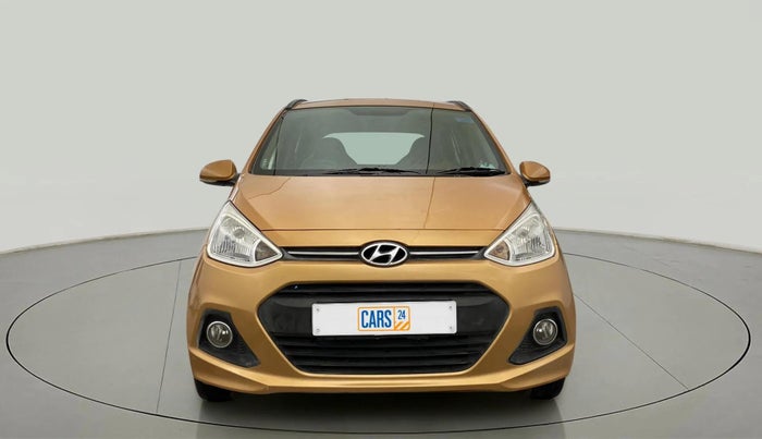 2016 Hyundai Grand i10 SPORTZ 1.2 KAPPA VTVT, Petrol, Manual, 61,080 km, Front