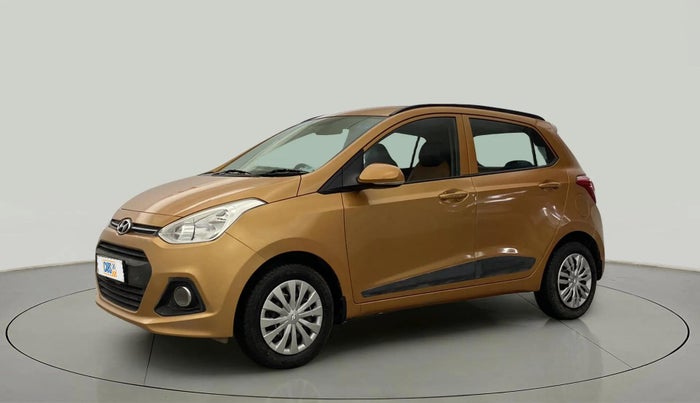 2016 Hyundai Grand i10 SPORTZ 1.2 KAPPA VTVT, Petrol, Manual, 61,080 km, Left Front Diagonal
