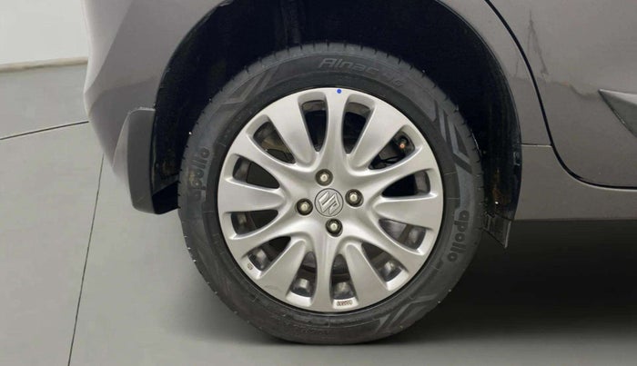 2018 Maruti Baleno ALPHA CVT PETROL 1.2, Petrol, Automatic, 28,200 km, Right Rear Wheel