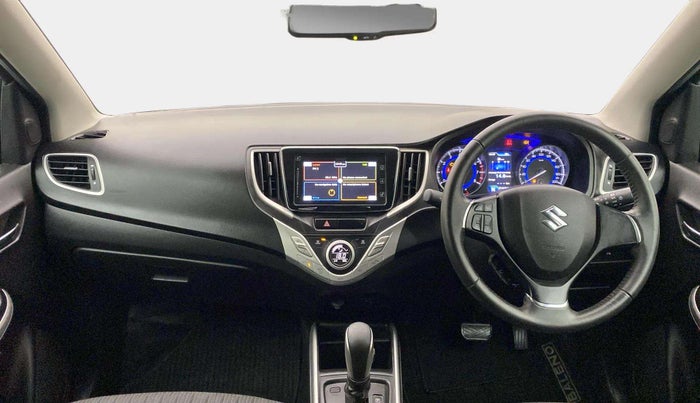 2018 Maruti Baleno ALPHA CVT PETROL 1.2, Petrol, Automatic, 28,200 km, Dashboard