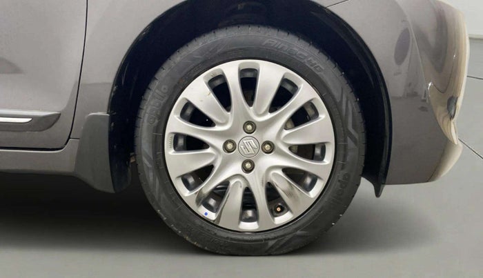 2018 Maruti Baleno ALPHA CVT PETROL 1.2, Petrol, Automatic, 28,200 km, Right Front Wheel