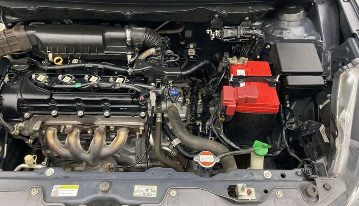 2018 Maruti Baleno ALPHA CVT PETROL 1.2, Petrol, Automatic, 28,200 km, Engine View - Left