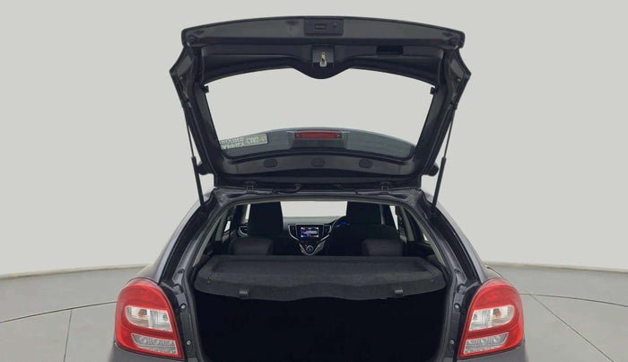 2018 Maruti Baleno ALPHA CVT PETROL 1.2, Petrol, Automatic, 28,200 km, Boot Door Open