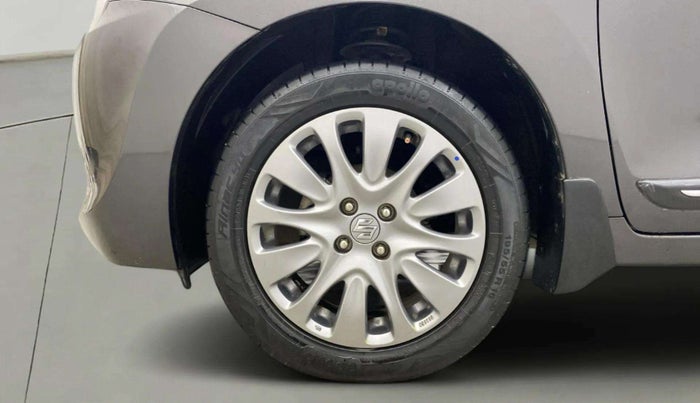 2018 Maruti Baleno ALPHA CVT PETROL 1.2, Petrol, Automatic, 28,200 km, Left Front Wheel