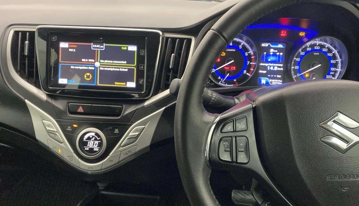 2018 Maruti Baleno ALPHA CVT PETROL 1.2, Petrol, Automatic, 28,200 km, Air Conditioner