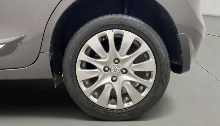 2018 Maruti Baleno ALPHA CVT PETROL 1.2, Petrol, Automatic, 28,200 km, Left Rear Wheel