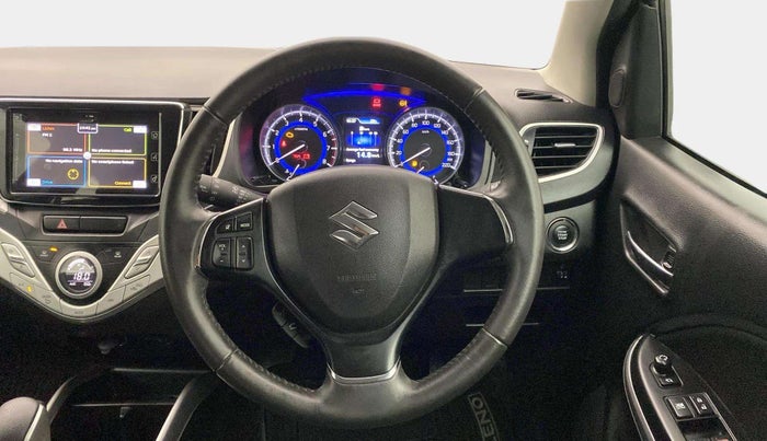 2018 Maruti Baleno ALPHA CVT PETROL 1.2, Petrol, Automatic, 28,200 km, Steering Wheel Close Up