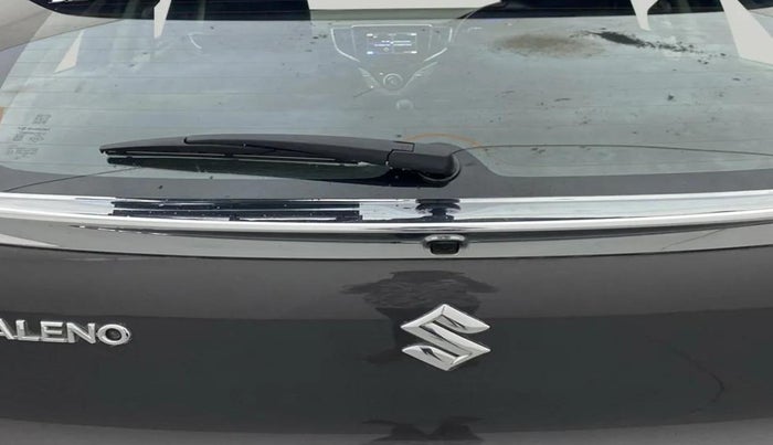 2018 Maruti Baleno ALPHA CVT PETROL 1.2, Petrol, Automatic, 28,200 km, Rear Wiper