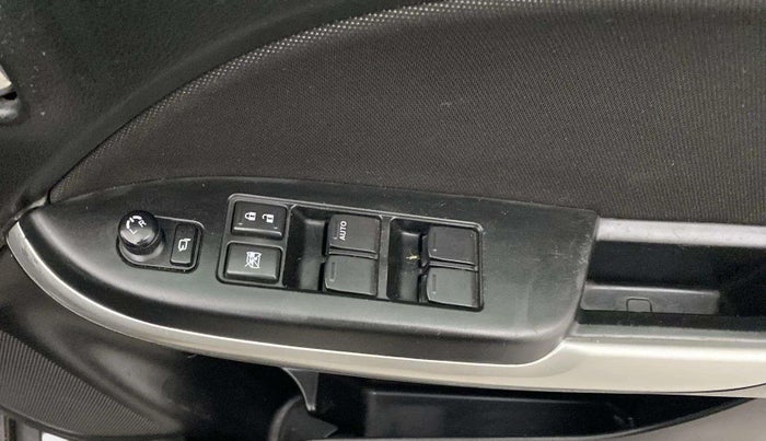 2018 Maruti Baleno ALPHA CVT PETROL 1.2, Petrol, Automatic, 28,200 km, Driver Side Door Panels Control