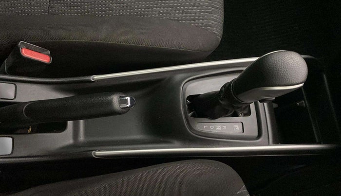 2018 Maruti Baleno ALPHA CVT PETROL 1.2, Petrol, Automatic, 28,200 km, Gear Lever