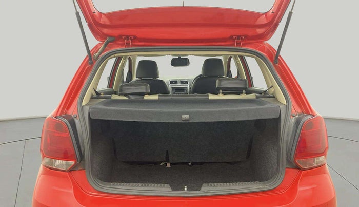 2015 Volkswagen Polo HIGHLINE1.2L, Petrol, Manual, 44,183 km, Boot Open Zoomed View