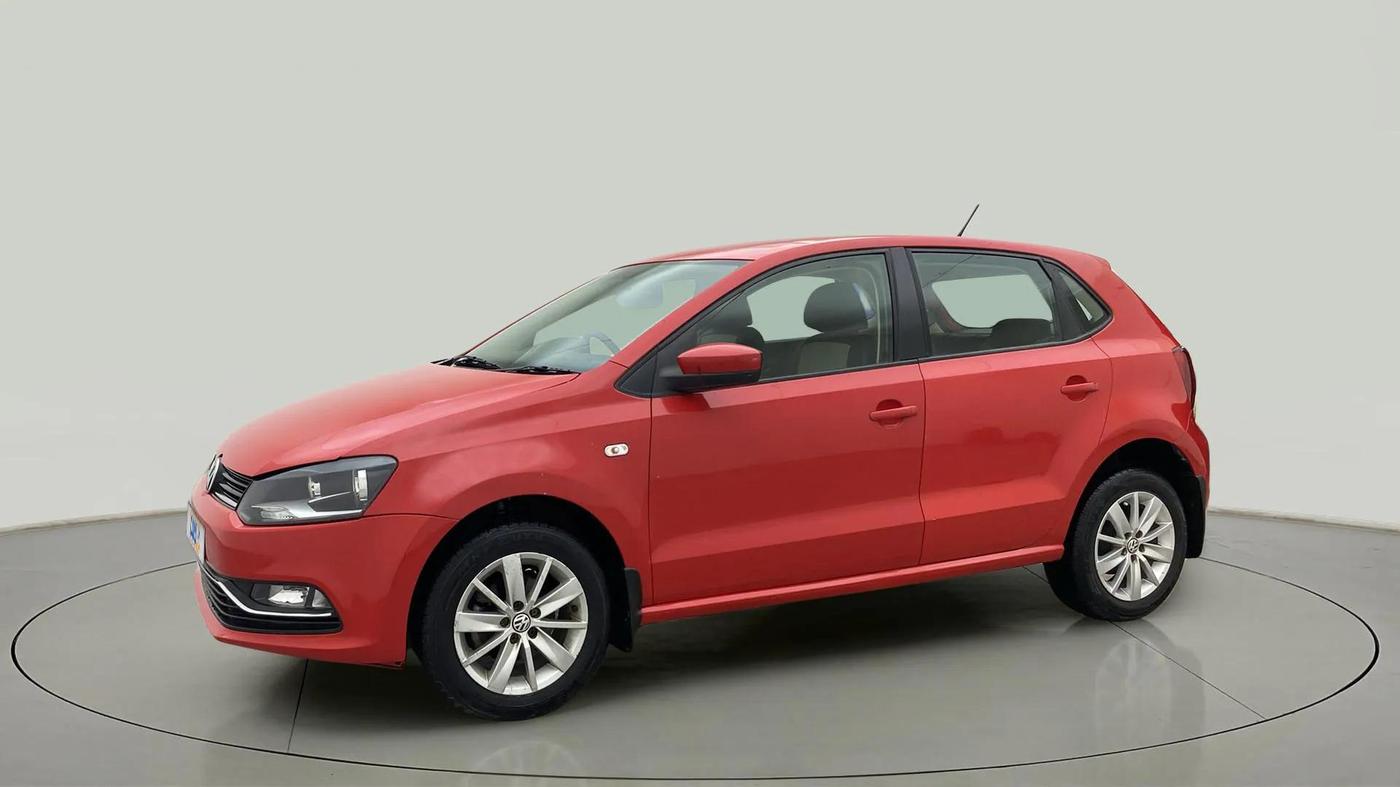 2015 Volkswagen Polo HIGHLINE1.2L, Petrol, Manual, 44,183 km, Left Front Diagonal