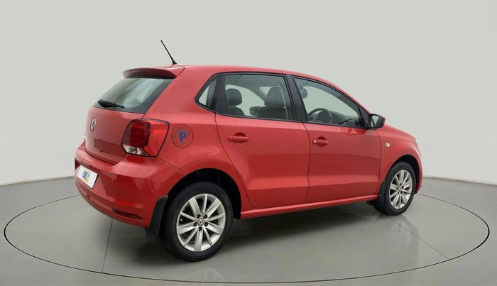2015 Volkswagen Polo HIGHLINE1.2L, Petrol, Manual, 44,183 km, Right Back Diagonal