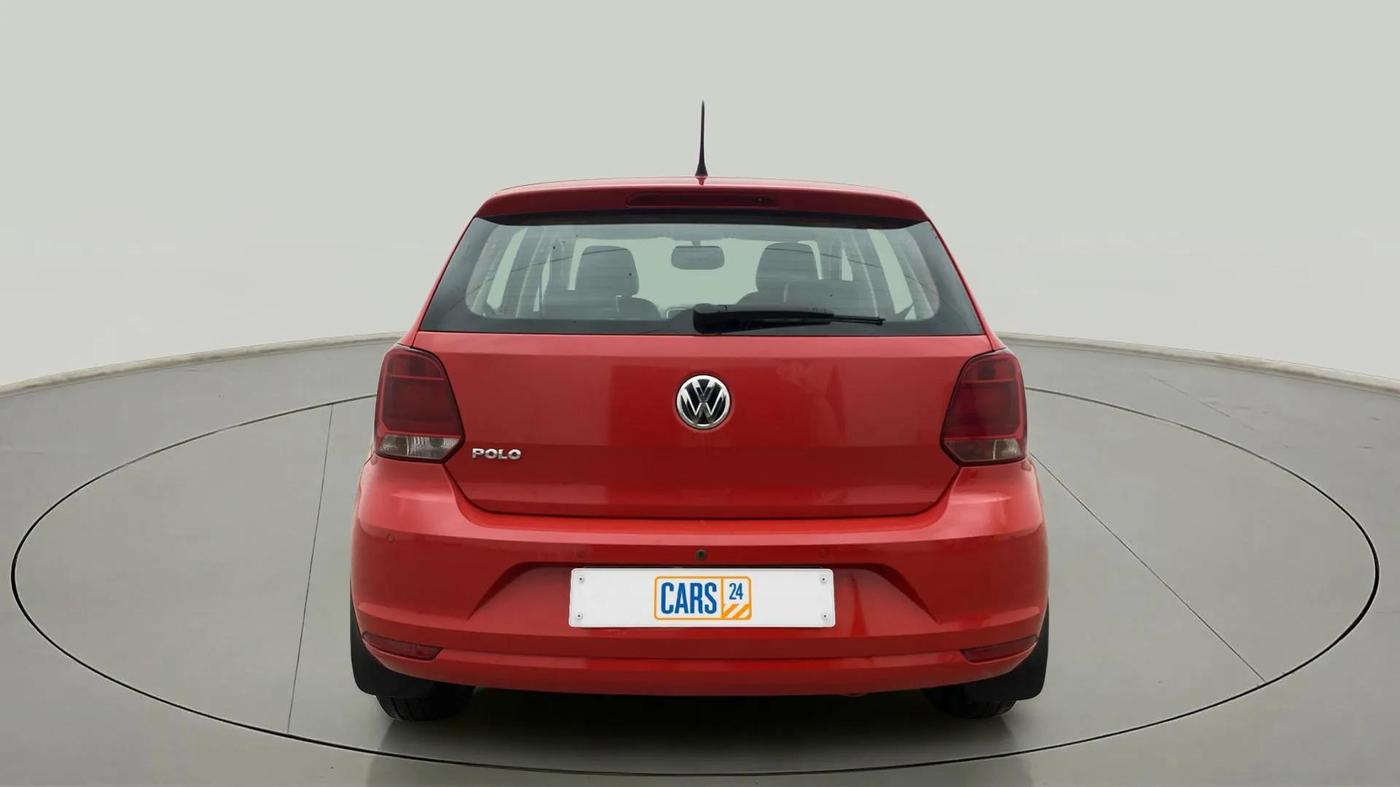 2015 Volkswagen Polo HIGHLINE1.2L, Petrol, Manual, 44,183 km, Back/Rear