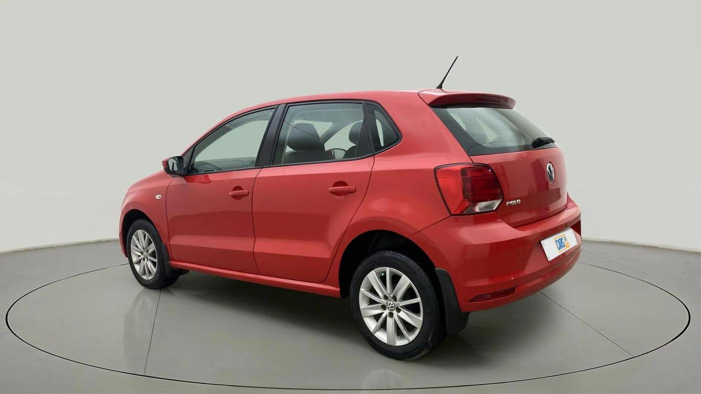2015 Volkswagen Polo HIGHLINE1.2L, Petrol, Manual, 44,183 km, Left Back Diagonal