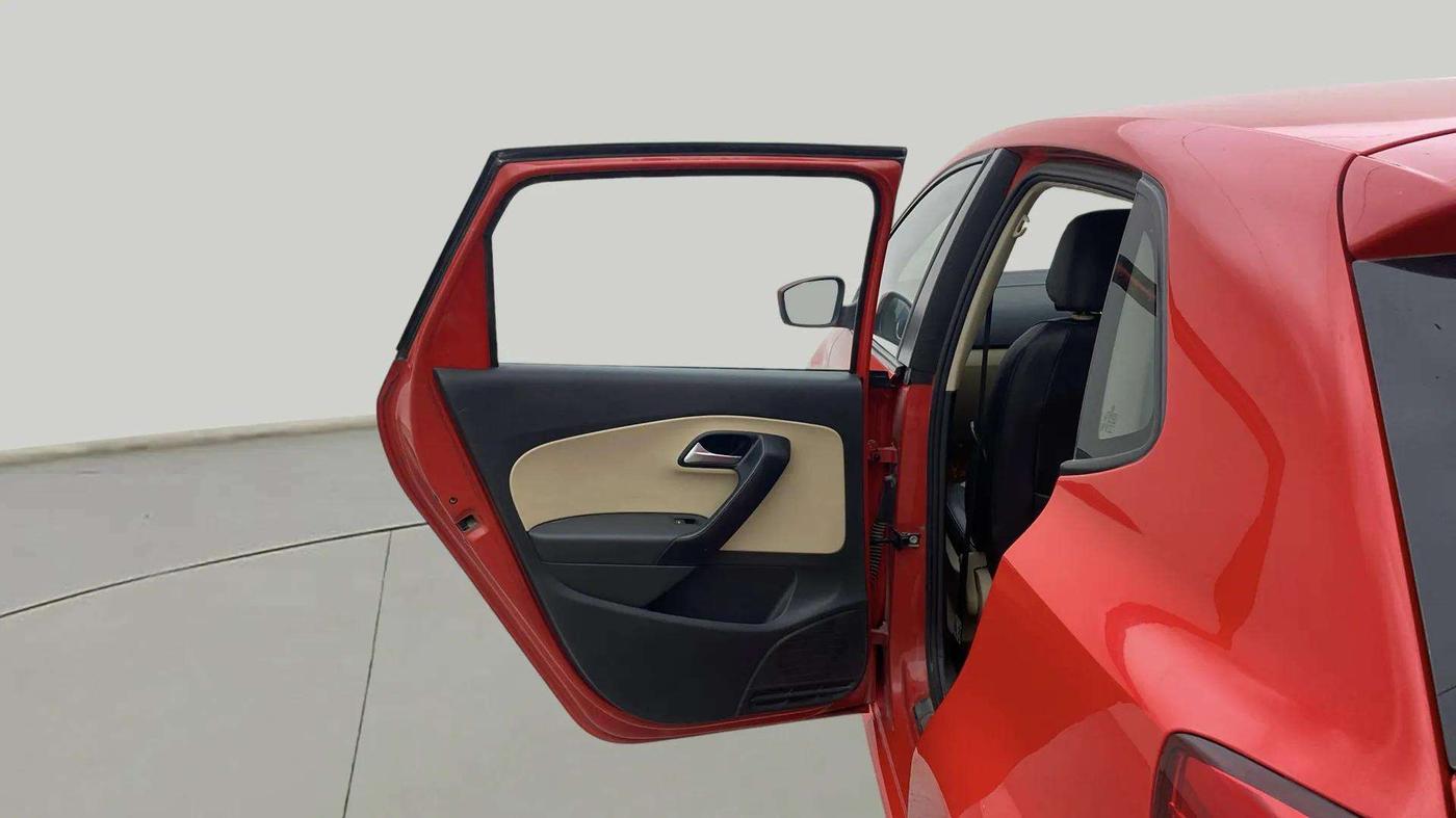 2015 Volkswagen Polo HIGHLINE1.2L, Petrol, Manual, 44,183 km, LHS Rear Door