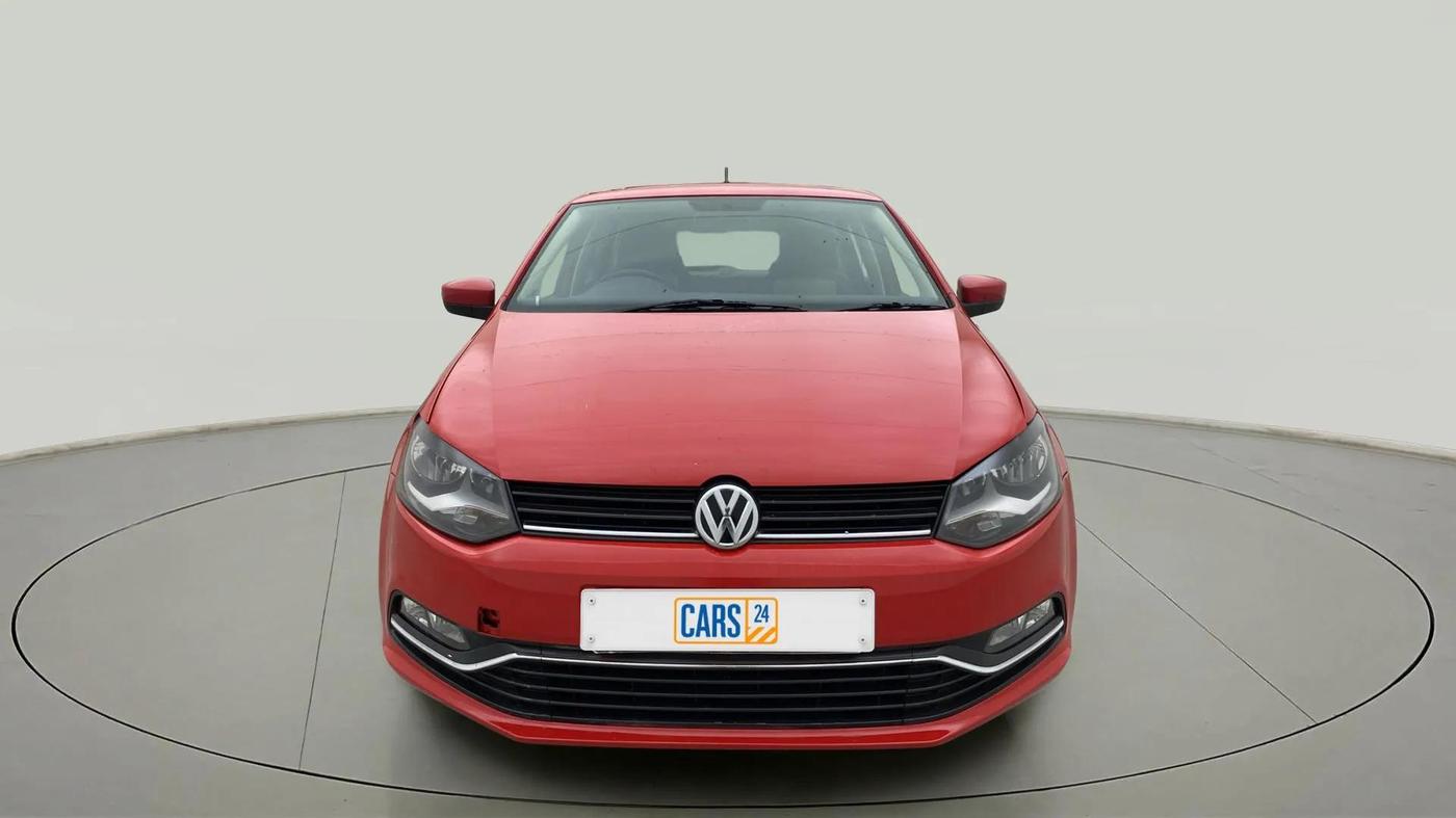 2015 Volkswagen Polo HIGHLINE1.2L, Petrol, Manual, 44,183 km, Front