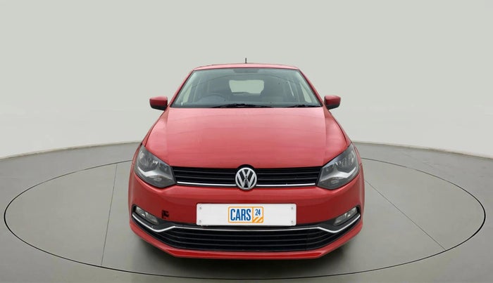 2015 Volkswagen Polo HIGHLINE1.2L, Petrol, Manual, 44,183 km, Front