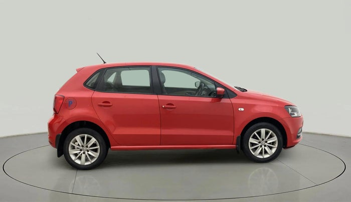 2015 Volkswagen Polo HIGHLINE1.2L, Petrol, Manual, 44,183 km, Right Side View