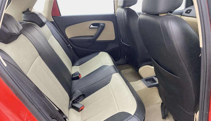 2015 Volkswagen Polo HIGHLINE1.2L, Petrol, Manual, 44,183 km, Right Side Rear Door Cabin