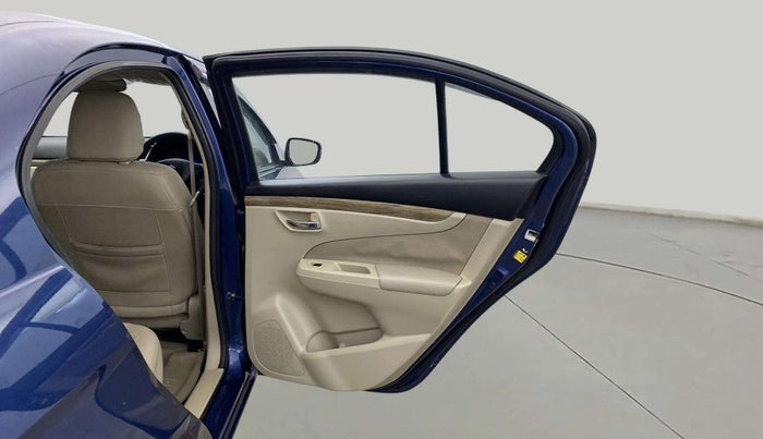 2018 Maruti Ciaz DELTA 1.5 SHVS MT PETROL, Petrol, Manual, 78,243 km, RHS Rear Door