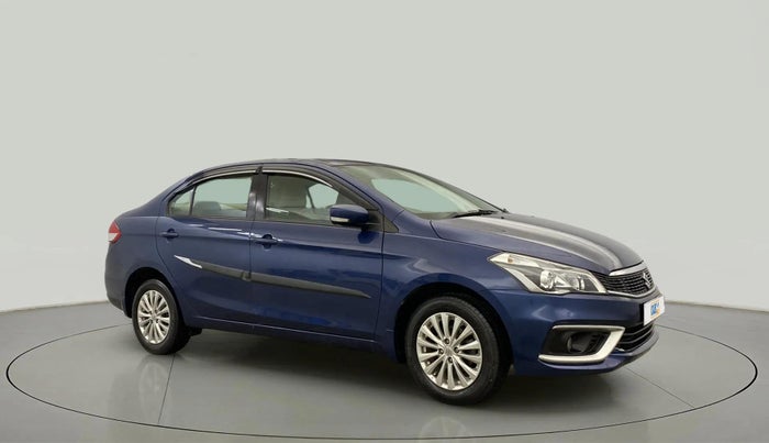 2018 Maruti Ciaz DELTA 1.5 SHVS MT PETROL, Petrol, Manual, 78,243 km, Right Front Diagonal