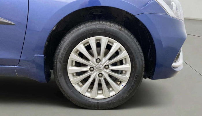2018 Maruti Ciaz DELTA 1.5 SHVS MT PETROL, Petrol, Manual, 78,243 km, Right Front Wheel