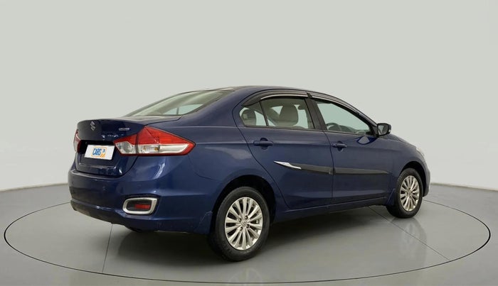 2018 Maruti Ciaz DELTA 1.5 SHVS MT PETROL, Petrol, Manual, 78,243 km, Right Back Diagonal