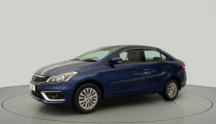 2018 Maruti Ciaz DELTA 1.5 SHVS MT PETROL, Petrol, Manual, 78,243 km, Left Front Diagonal
