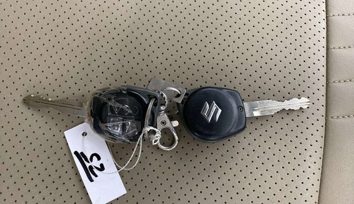2018 Maruti Ciaz DELTA 1.5 SHVS MT PETROL, Petrol, Manual, 78,243 km, Key Close Up