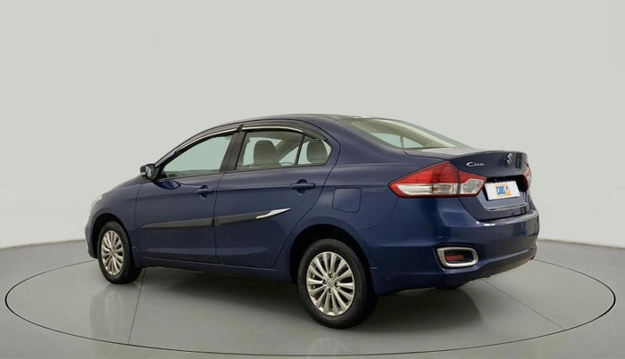 2018 Maruti Ciaz DELTA 1.5 SHVS MT PETROL, Petrol, Manual, 78,243 km, Left Back Diagonal