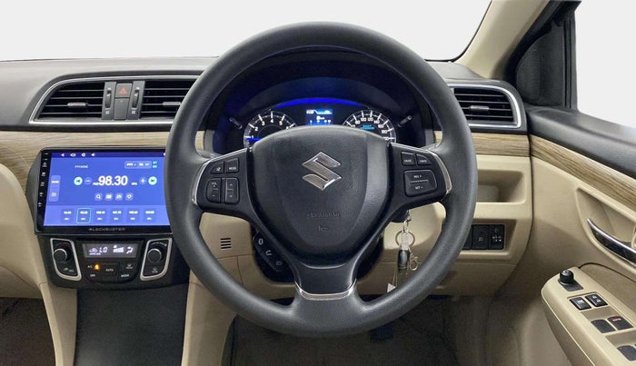 2018 Maruti Ciaz DELTA 1.5 SHVS MT PETROL, Petrol, Manual, 78,243 km, Steering Wheel Close Up
