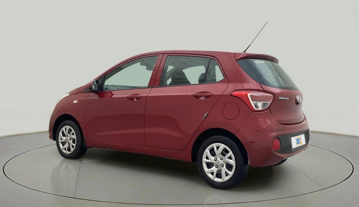 2017 Hyundai Grand i10 SPORTZ 1.2 KAPPA VTVT, Petrol, Manual, 48,962 km, Left Back Diagonal