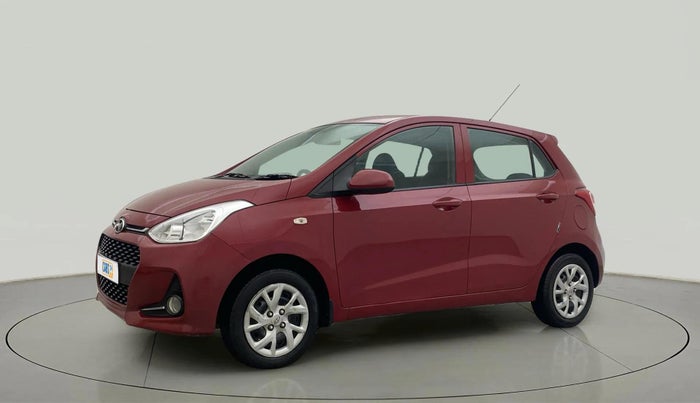 2017 Hyundai Grand i10 SPORTZ 1.2 KAPPA VTVT, Petrol, Manual, 48,962 km, Left Front Diagonal