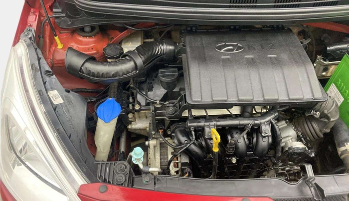 2017 Hyundai Grand i10 SPORTZ 1.2 KAPPA VTVT, Petrol, Manual, 48,962 km, Engine View - Right