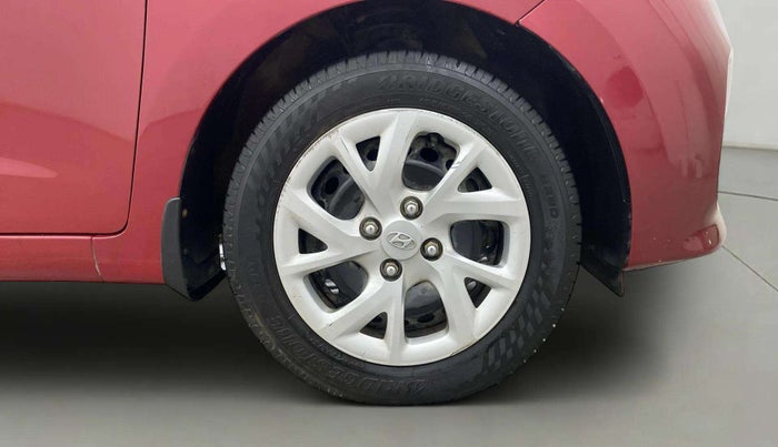 2017 Hyundai Grand i10 SPORTZ 1.2 KAPPA VTVT, Petrol, Manual, 48,962 km, Right Front Wheel