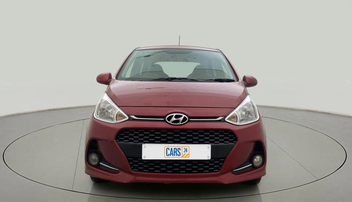 2017 Hyundai Grand i10 SPORTZ 1.2 KAPPA VTVT, Petrol, Manual, 48,962 km, Front