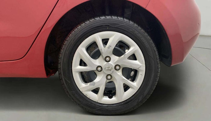 2017 Hyundai Grand i10 SPORTZ 1.2 KAPPA VTVT, Petrol, Manual, 48,962 km, Left Rear Wheel