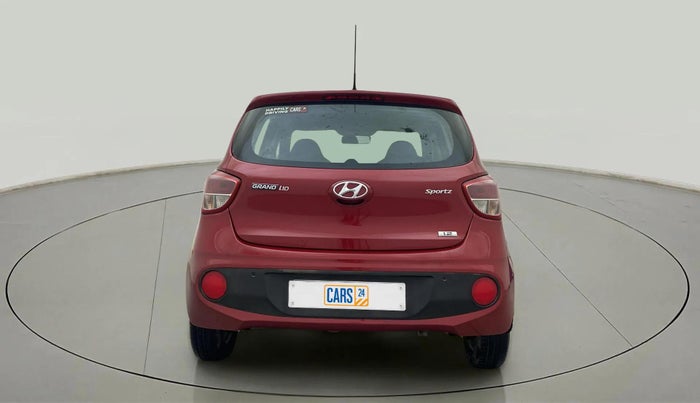 2017 Hyundai Grand i10 SPORTZ 1.2 KAPPA VTVT, Petrol, Manual, 48,962 km, Back/Rear