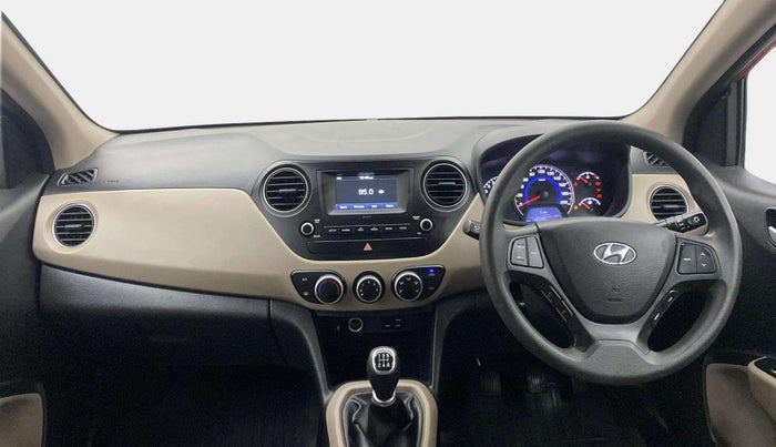 2017 Hyundai Grand i10 SPORTZ 1.2 KAPPA VTVT, Petrol, Manual, 48,962 km, Dashboard