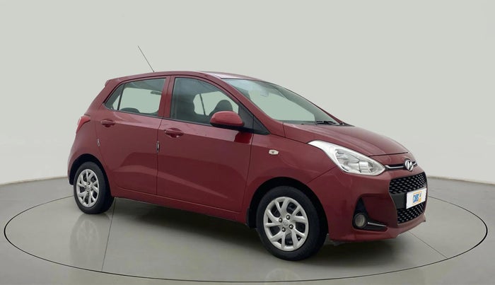 2017 Hyundai Grand i10 SPORTZ 1.2 KAPPA VTVT, Petrol, Manual, 48,962 km, Right Front Diagonal