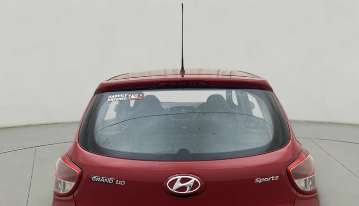 2017 Hyundai Grand i10 SPORTZ 1.2 KAPPA VTVT, Petrol, Manual, 48,962 km, Rear Windshield