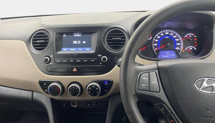 2017 Hyundai Grand i10 SPORTZ 1.2 KAPPA VTVT, Petrol, Manual, 48,962 km, Air Conditioner