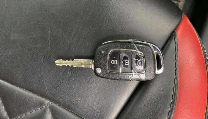 2017 Hyundai Elite i20 SPORTZ 1.2, Petrol, Manual, 32,391 km, Key Close Up