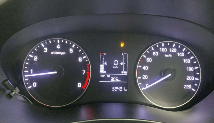 2017 Hyundai Elite i20 SPORTZ 1.2, Petrol, Manual, 32,391 km, Odometer Image
