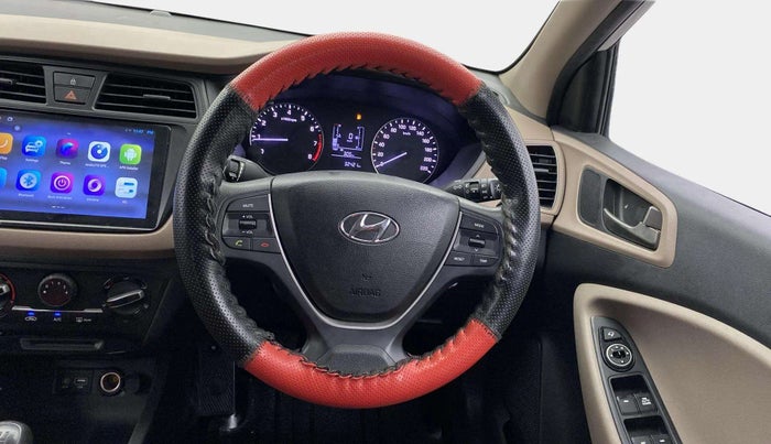 2017 Hyundai Elite i20 SPORTZ 1.2, Petrol, Manual, 32,391 km, Steering Wheel Close Up