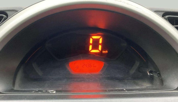 2020 Maruti S PRESSO VXI+, Petrol, Manual, 24,338 km, Odometer Image